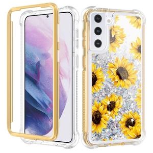 Sunflower phone case S21+5g